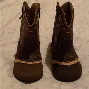 Infant Girl Cowboy boots